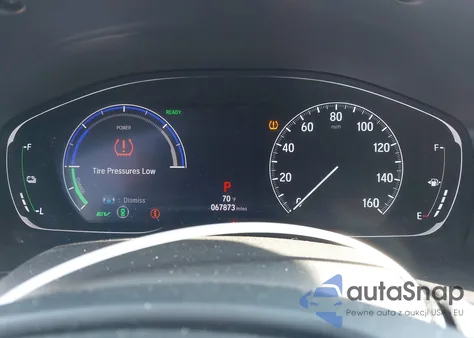 2018 Honda Accord Hybrid z USA, uszkodzony, nr VIN 1HGCV3F11JA010260